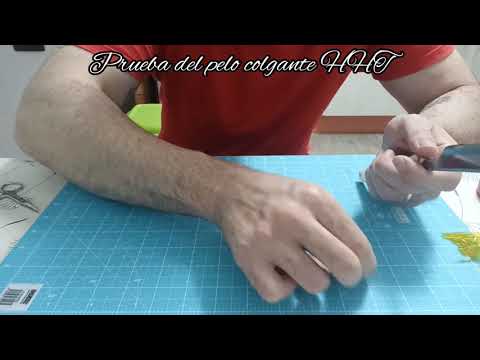 Navaja de afeitar con el lomo torcido - Forma fácil de afilar