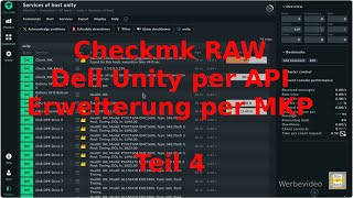 Checkmk Monitoring eines Storage Systemes (Dell Unity)
