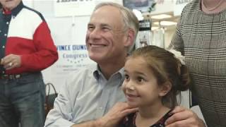 Texas Governor Greg Abbott Wins Re-election