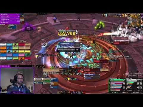 MoP Elite Protectors of the Endless 25 Heroic Prot Warrior PoV - rats Mistblade 2 Realm First