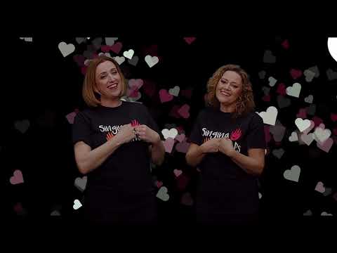 Makaton - PUT A LITTLE LOVE IN YOUR HEART - Singing Hands