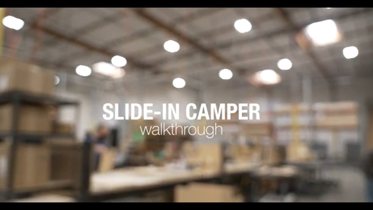 Slide-in Model Tour