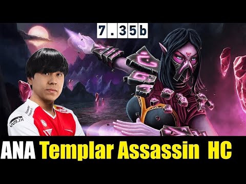 🔥ANA [Templar Assassin] HC 7.35B - DOTA 2 HIGHEST MMR MATCH#dota2   #dota2gameplay #ana
