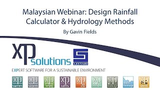 Malaysian Webinar: Design Rainfall Calculator & Hydrology Methods
