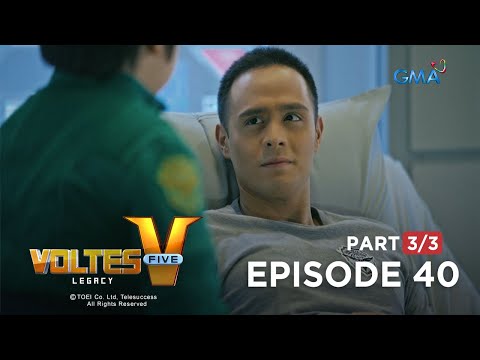 Voltes V Legacy: Zardoz put his plans in his own hands (Full Episode 40 – Part 3/3)