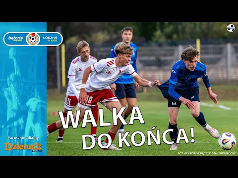 Magazyn Betcris Łódzkiej IV Ligi 2025/26: 11. kolejka