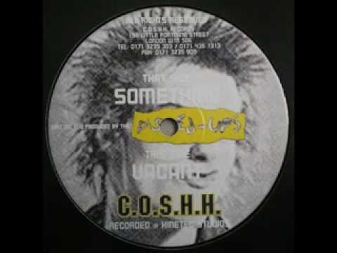 The Pissed-Ups - Something ( COSHH 04 )