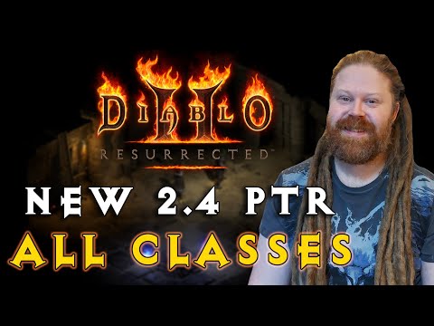 Diablo 2 Resurrected NEW Patch 2.4 Changes and Builds - All Chars