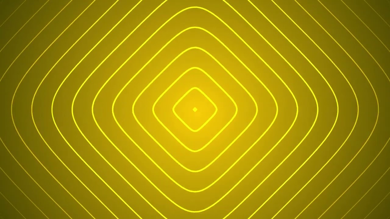 Yellow Wave Background Backdrop Motion Graphics 4K Copyright Free