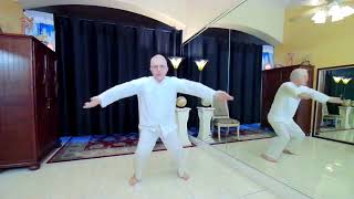 Virtual Fitness Class Tai Chi Qigong Sep. 5, 2023.