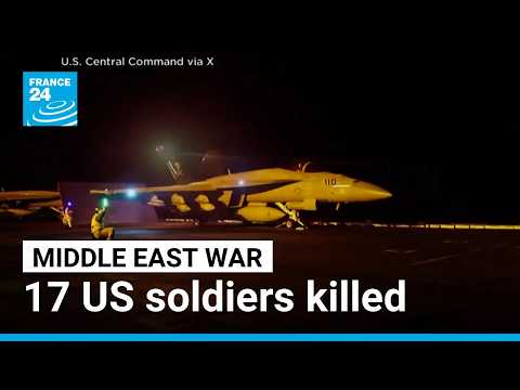 War in Iran expands as third US soldier killed since end of ceasefire
