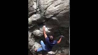 Video thumbnail of Beef Liquor, V5. Lighthouse Park