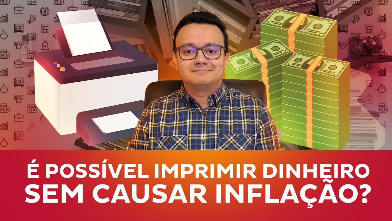 É possível imprimir dinheiro sem causar inflação?