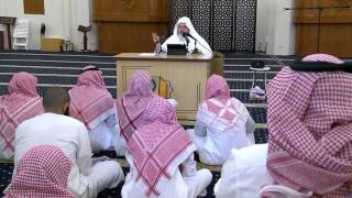 صورة 15- الأربعون القلبية 15، شرح حديث (قَلْبُ الشَّيْخِ شَابٌّ عَلَى حُبِّ اثْنَتَيْنِ)