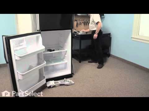 Refrigerator Repair- Replacing the Defrost Timer (Frigidaire Part# 215846602)