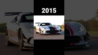 Evolution Of Chevrolet Viper 1988-2024 #Short