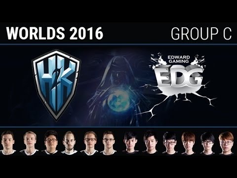 H2K vs EDG HIGHLIGHTS