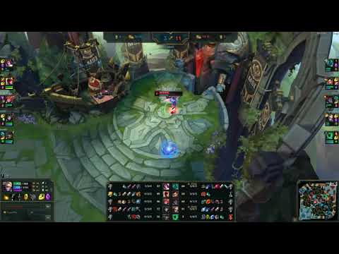 Gen G Ruler - Ezreal vs Jhin - KR Challenger 1099 LP