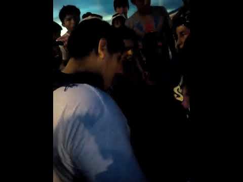 Mc mino y axioma vs. Mc yerko y mc montero ((batallas de rap callejero)) montero