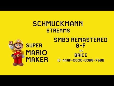 SMB Remastered 8-F by Brice - Super Mario Maker