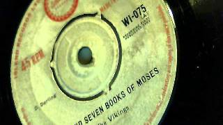 six and seven books of moses - the vikings - island 1963