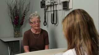 PEBC OSCE Practice Station from PharmAchieve - Patient picking up new prescription