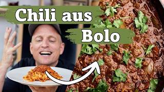 Veganes Chili Rezept | Chili sin Carne aus Bolognese-Basis
