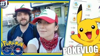 POKEMON GO - PIKACHU YAKALADIM! - (GAMEPLAY)