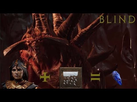 Diablo II: Resurrected | How To Kill Diablo Clone On A Blizz Sorc