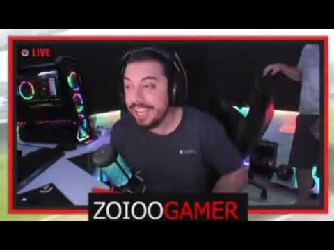 loyd dando um susto no zóioo gemer