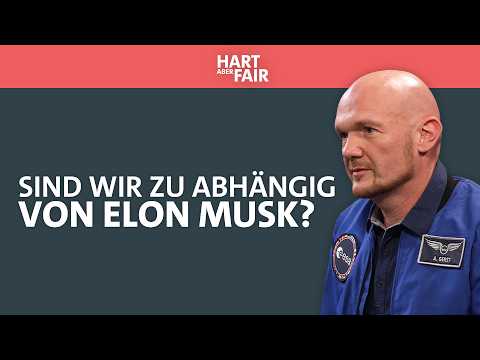 So läuft Politik im Weltall: Interview mit Alexander Gerst und ESA-Chef Aschbacher | Hart aber fair