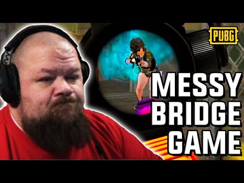 This Team Ruined The Bridge Camp ft. vsnz - PUBG