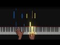 Nirvana   Something in the Way   Easy Piano Tutorial Slow Playing