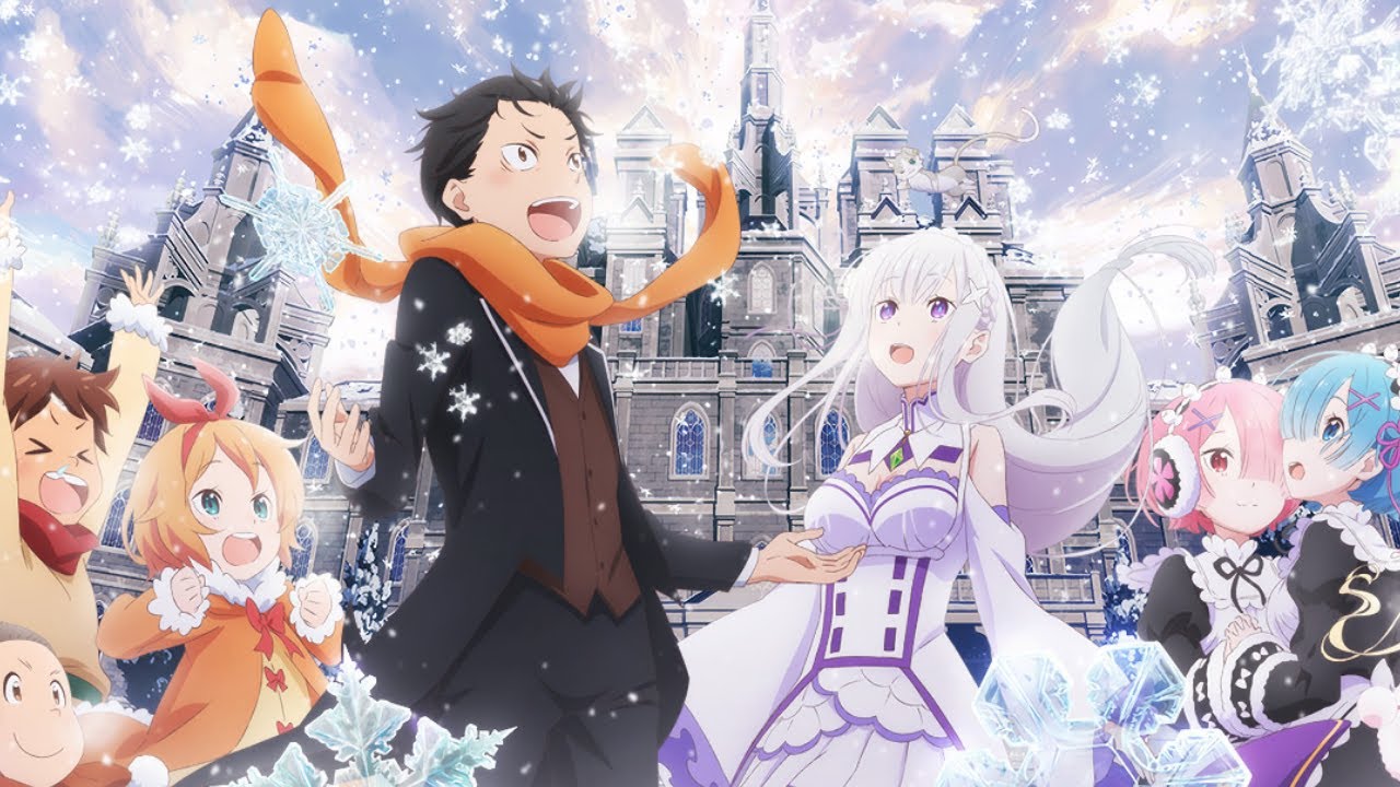Re:Zero Memory Snow OVA Image Song - Relive / nonoc