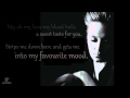 Adele - Crazy for you [Lyrics]