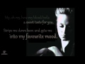 Adele - Crazy for you [Lyrics] 