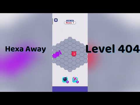 Hexa Away Level 404