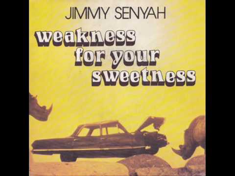 JIMMY SENYAH - Weakness for your sweetness (1980)
