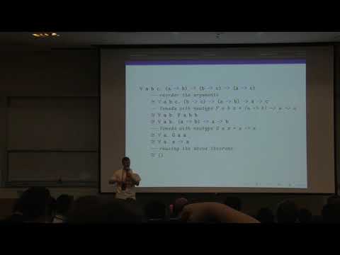 Emily Pillmore, Alexander Konovalov- Isomorphic Reasoning: Counting with Types Part 3- λC 2019