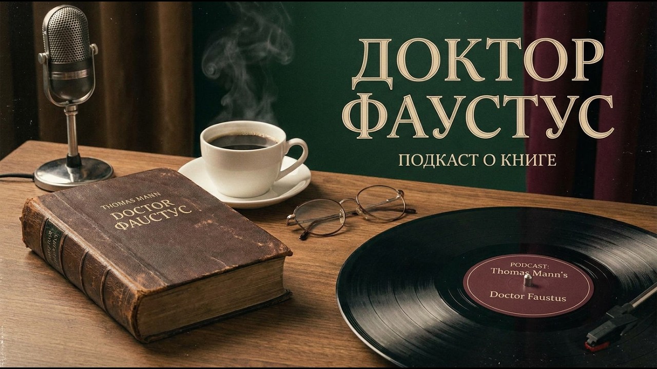 Гений, дьявол и Германия. "Доктор Фаустус" Томаса Манна / лит.подкаст