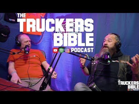 Truckers Bible Ep.16 - Jason Dunne "The Fiberman"