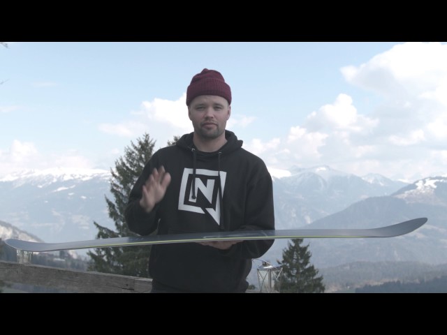 Video teaser for Nitro 2018 Pantera Snowboard Review