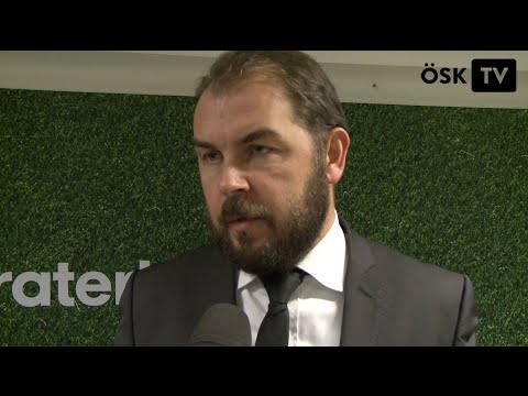 Alexander Axén efter matchen mot IFK Norrköping