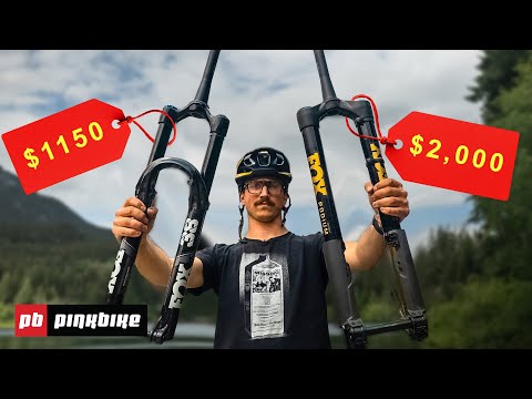 Fox's New INVERTED Fork Is Here.. But Is It Worth The Price and Weight? | Podium Review