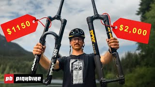 Fox&#39;s New INVERTED Fork Is Here.. But Is It Worth The Price and Weight? | Podium Review