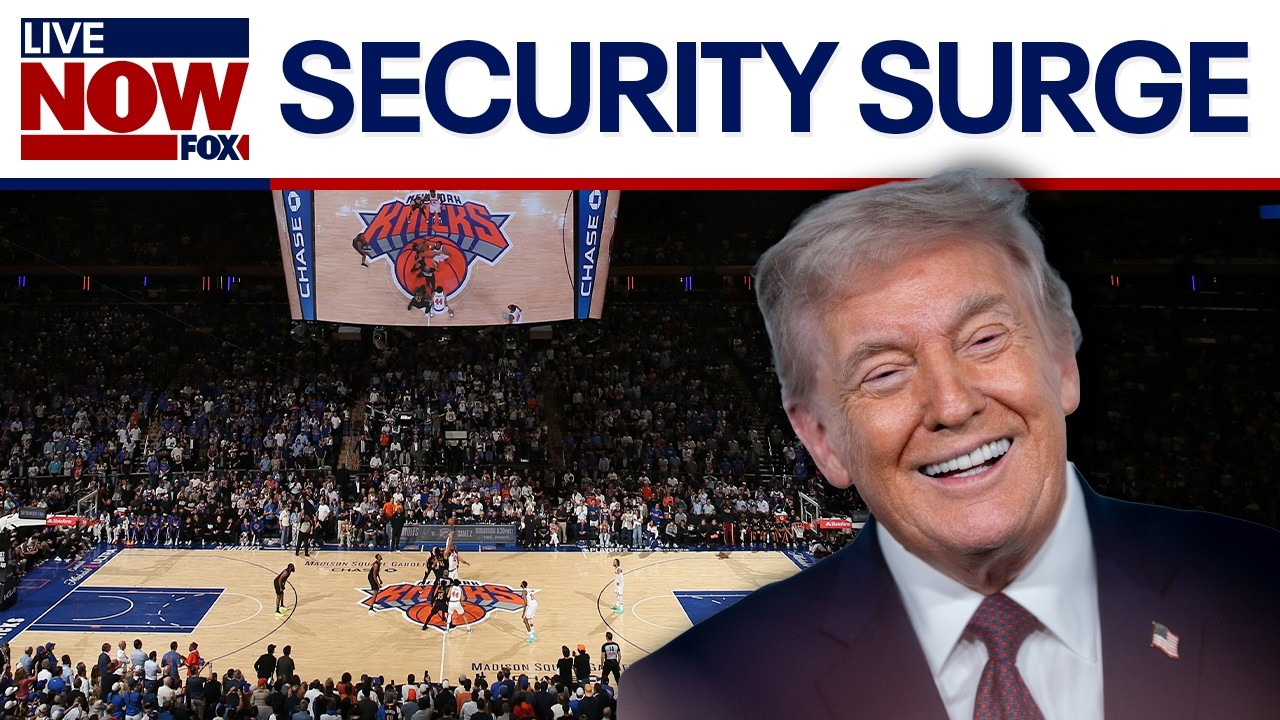 Trump at MSG: Knicks fans told to arrive 2 hours before tip-off