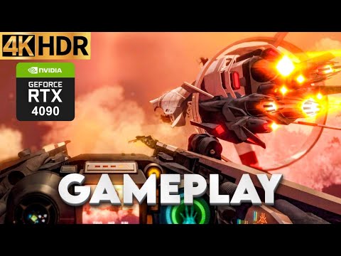 House of the Dying Sun | Ultra Settings 4K HDR Gameplay (RTX 4090M)