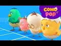 Como Pop Kids Songs Let S Run More Kids Songs Cartoon Video For Kids Como Kids TV