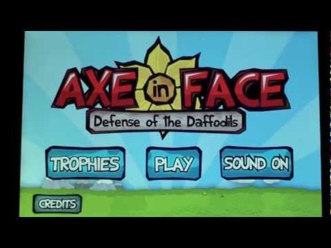 Axe in Face