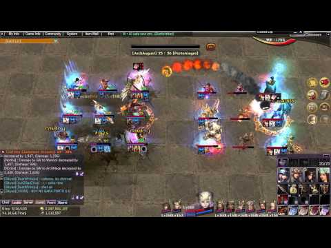 Titan 2014.02.16 PM Final: AR:ArchAugust vs. DE:PortoAlegre - Atlantica Online